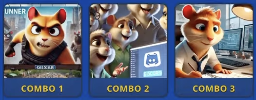 Hamster Kombat GameDev Heroes Daily Combo 26 March 2025